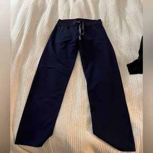 Figs scrub bottom - navy